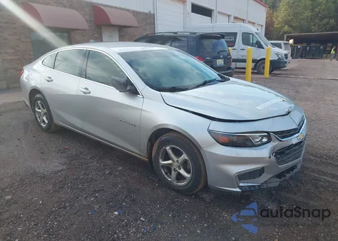 2018 Chevrolet Malibu 1Ls z USA, uszkodzony, nr VIN 1G1ZB5ST6JF261016